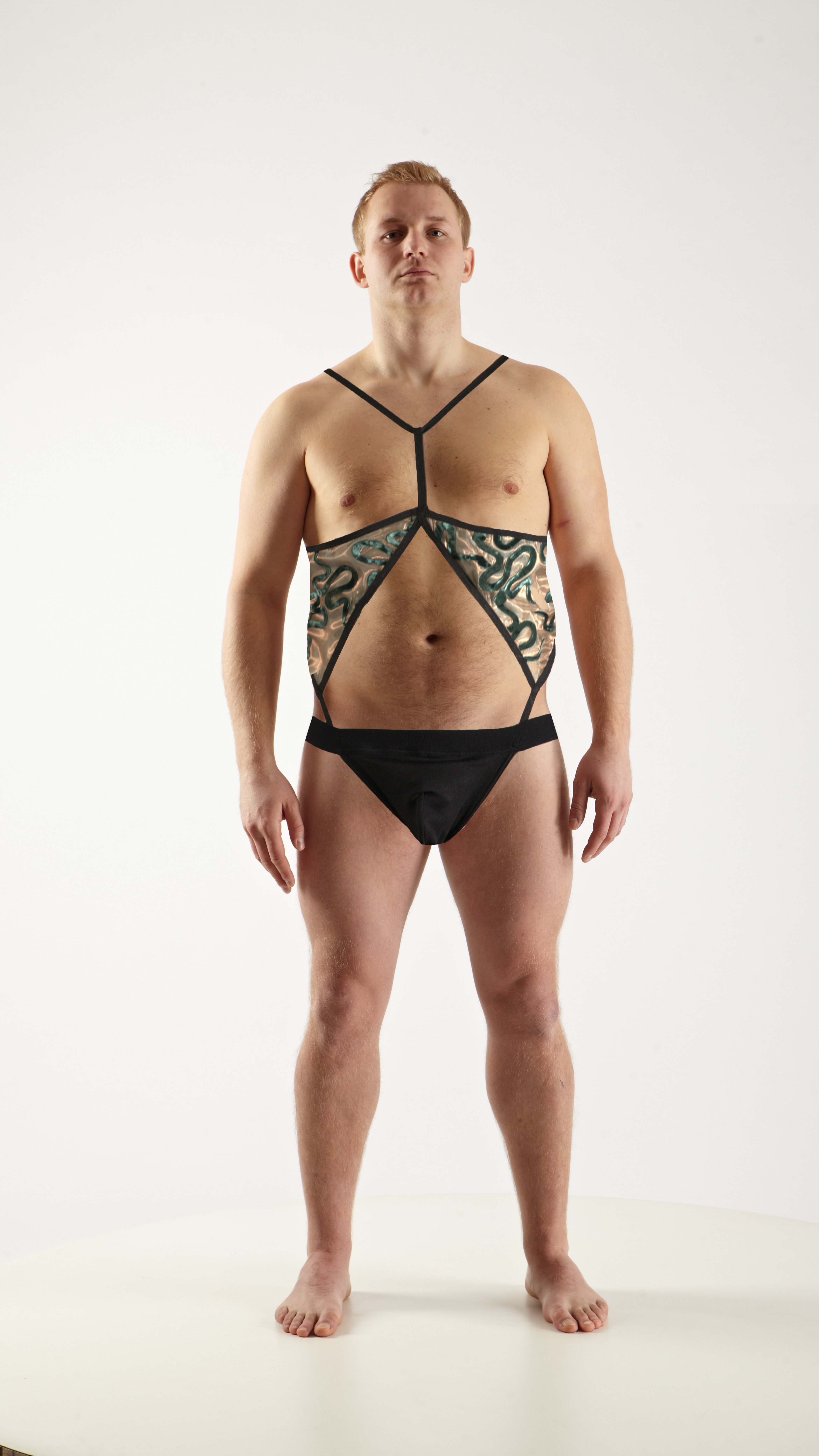 Lingerie Model